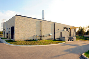 Ultaviolet Disinfection Facility